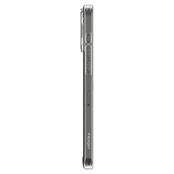 Spigen Mobilskal till iPhone 15 Pro Ultra Hybrid - Frost Clear