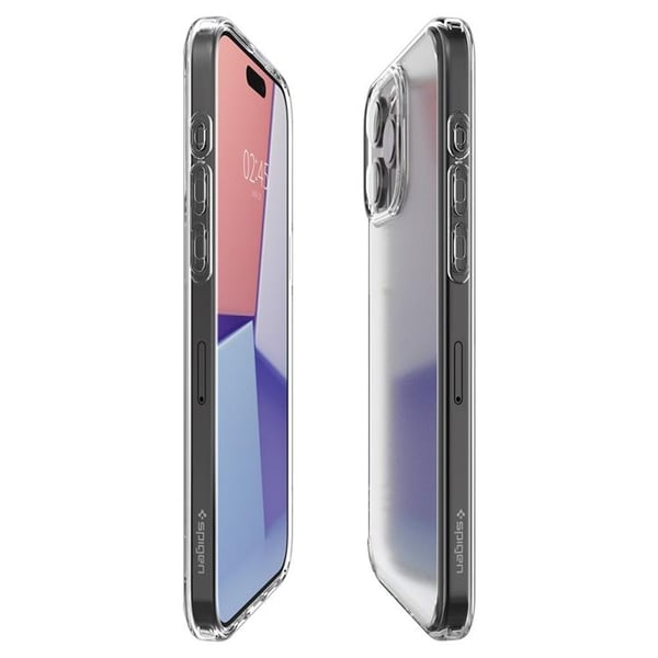 Spigen Mobilskal till iPhone 15 Pro Ultra Hybrid - Frost Clear