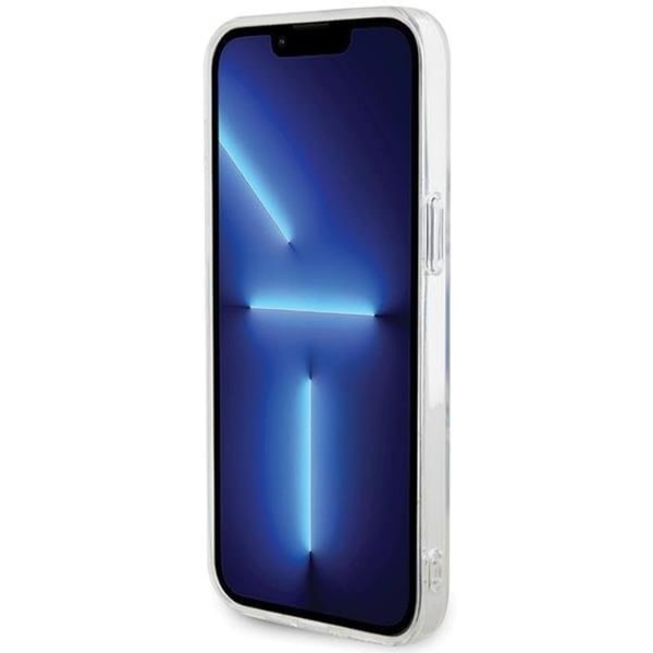 Karl Lagerfeld Mobilskal till iPhone 15 Pro Max Magsafe IML - Clear