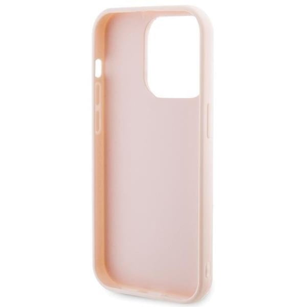 Karl Lagerfeld Mobilskal till iPhone 15 Pro Max 3D Glitter Logo