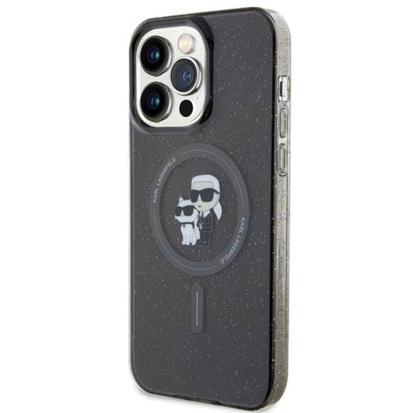 Karl Lagerfeld Mobilskal till iPhone 15 Pro Max Magsafe Glitter