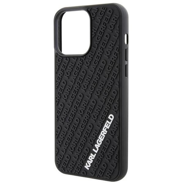 Karl Lagerfeld Mobilskal till iPhone 15 Pro Max 3D Rubber Multi Logo