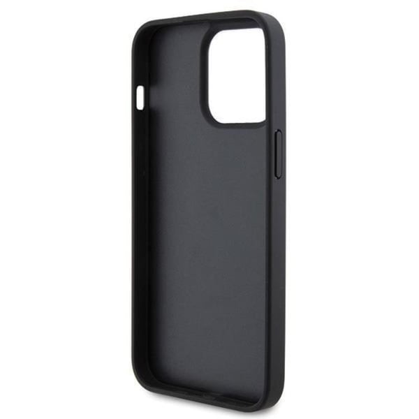 Ferrari Mobilskal till iPhone 15 Pro Twist Metal Logo - Röd