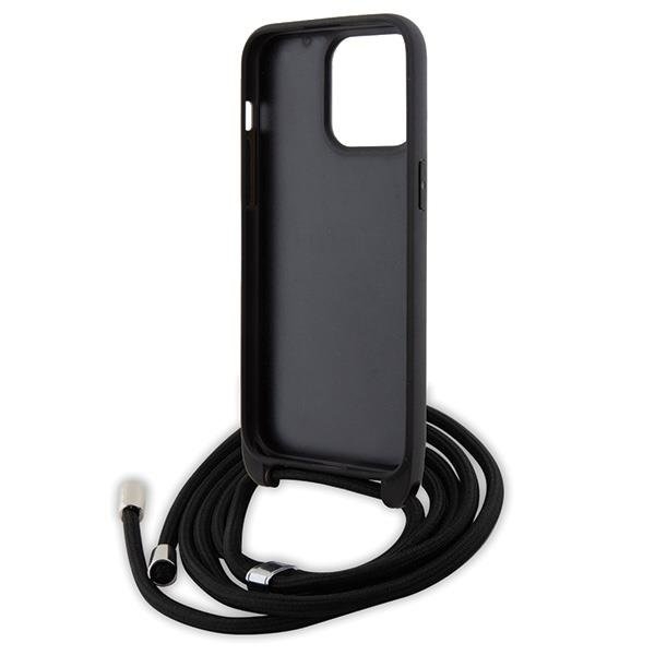 KARL LAGERFELD iPhone 15 Pro Max Halsbandsskal Metal Pin