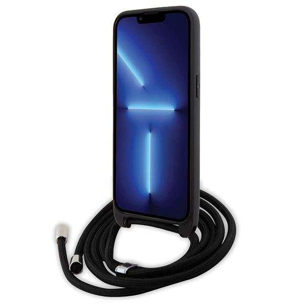 KARL LAGERFELD iPhone 15 Pro Max Halsbandsskal Metal Pin