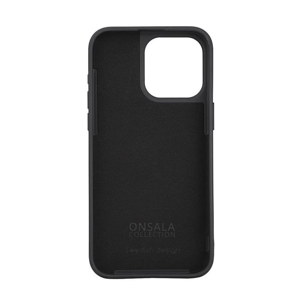 Onsala Mobilskal till iPhone 15 Pro Magsafe Silikon - Svart