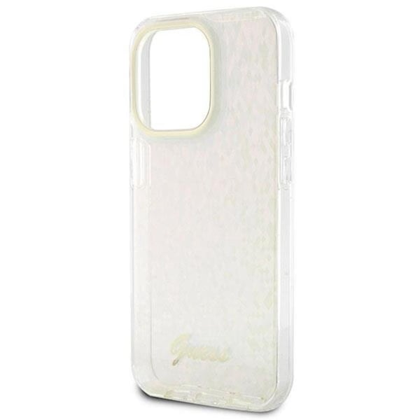 Guess Mobilskal till iPhone 15 Pro Max IML Mirror Disco Iridescentgo