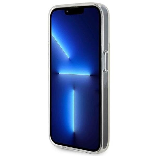 Guess Mobilskal till iPhone 15 Pro Max IML Mirror Disco Iridescentgo