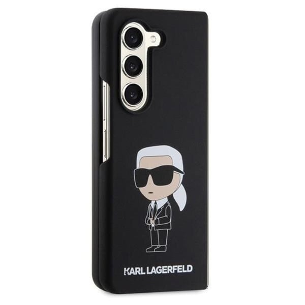 KARL LAGERFELD Mobilskal till Galaxy Z Fold 5 Silikon Ikonik