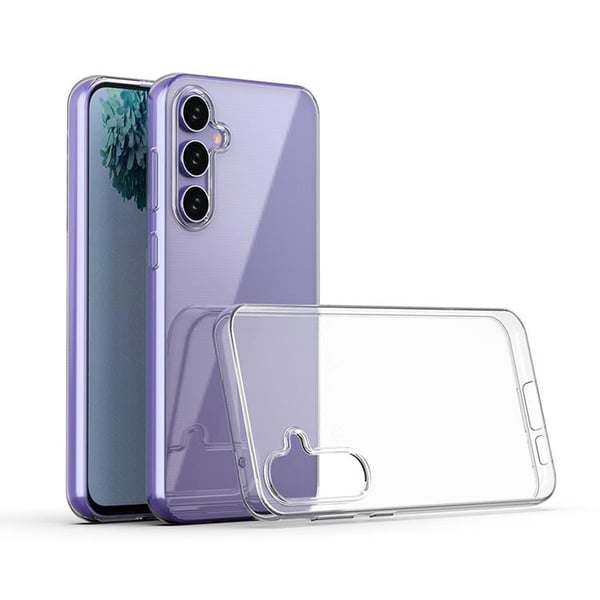 Mobilskal till Galaxy S23 FE Ultra Clear Silikon - Transparent