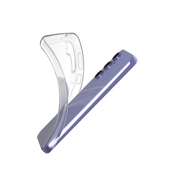 Mobilskal till Galaxy S23 FE Ultra Clear Silikon - Transparent