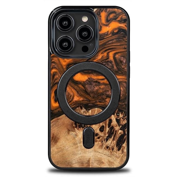 Bewood Mobilskal till iPhone 13 Pro Magsafe Unique Orange