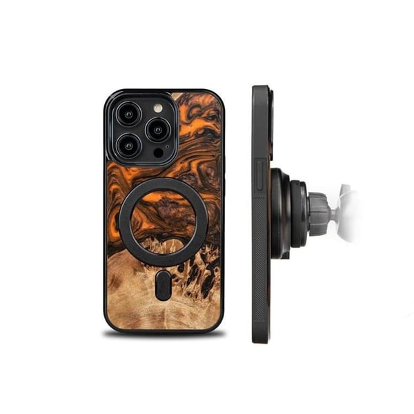 Bewood Mobilskal till iPhone 13 Pro Magsafe Unique Orange