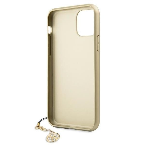 Guess Mobilskal till iPhone 11/XR Charms Collection - Grå
