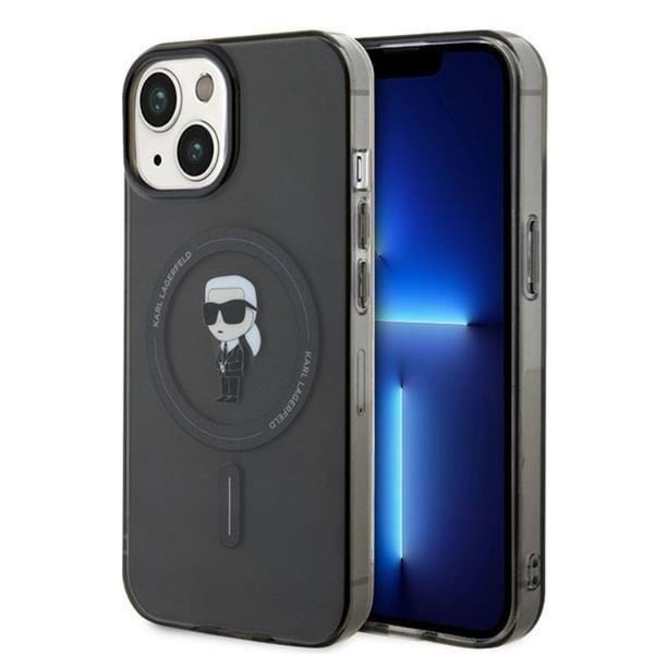 Karl Lagerfeld Mobilskal till iPhone 15 Magsafe IML Ikonik
