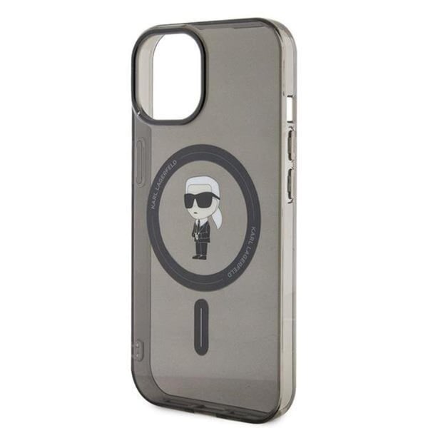 Karl Lagerfeld Mobilskal till iPhone 15 Plus Magsafe IML Ikonik