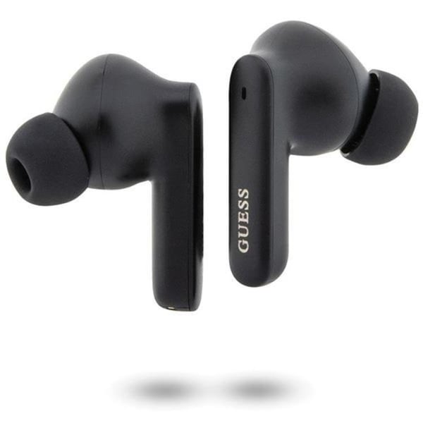 Guess TWS EST Bluetooth In-Ear Hörlurar + Dockingsstation - Svart