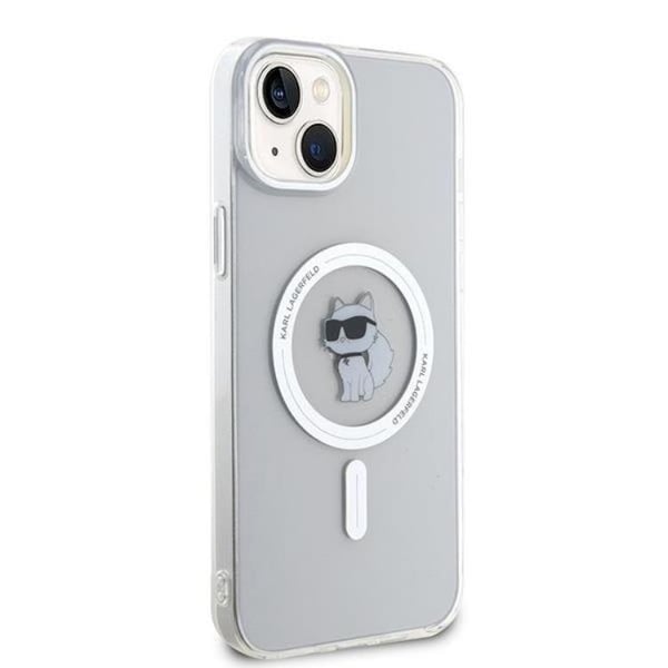 Karl Lagerfeld Mobilskal till iPhone 15 Magsafe IML - Clear