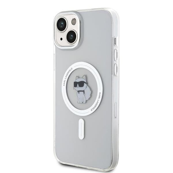 Karl Lagerfeld Mobilskal till iPhone 15 Magsafe IML - Clear