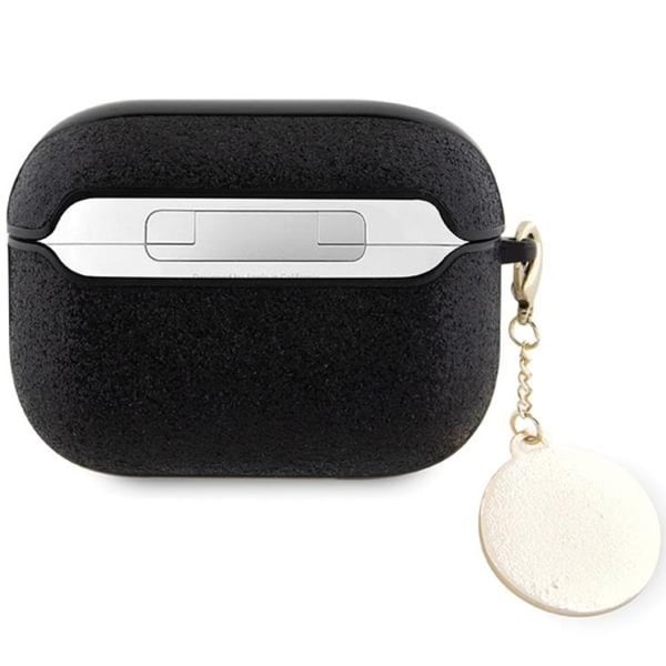 Guess AirPods Pro 2 Taske Fast Glitter Hjerte Diamantcharme