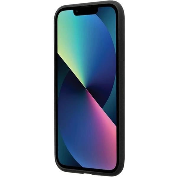 Guess Mobilskal till iPhone 11/XR Silikon Logo Strass - Svart