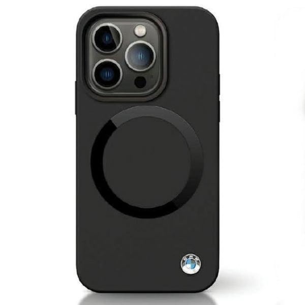 BMW Mobilskal till iPhone 14 Pro Max Magsafe Signature Liquid Silikon