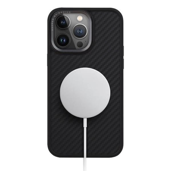 UNIQ Mobilskal till iPhone 15 Pro Max Magsafe Keva - Svart