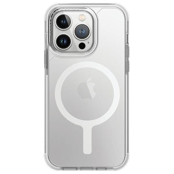 UNIQ Mobilskal till iPhone 15 Pro Max Magsafe Combat - Vit