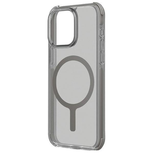 UNIQ Mobilskal till iPhone 15 Pro Magsafe Combat - Matt Grå