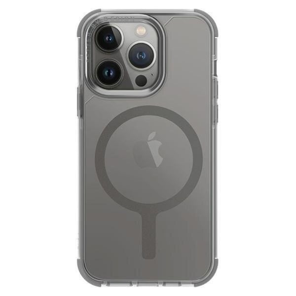 UNIQ Mobilskal till iPhone 15 Pro Magsafe Combat - Matt Grå