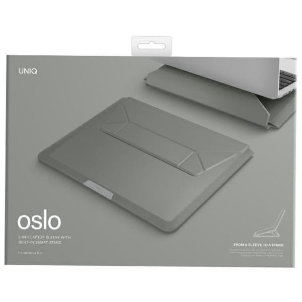 UNIQ Datorfodral 14'' Oslo - Grön