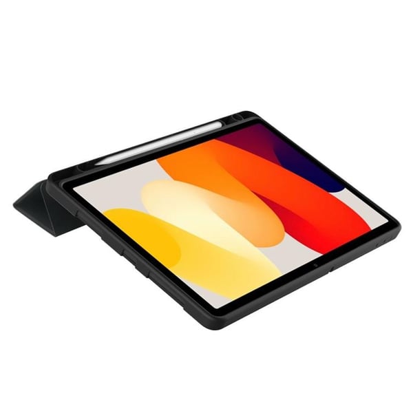 Tech-Protect Xiaomi Pad SE Taske med Penslot - Sort