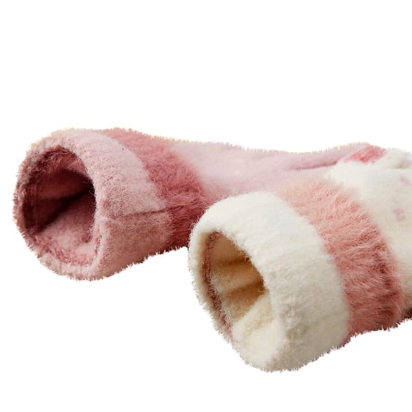 Snowman Vinter Touchvantar/Handskar - Rosa
