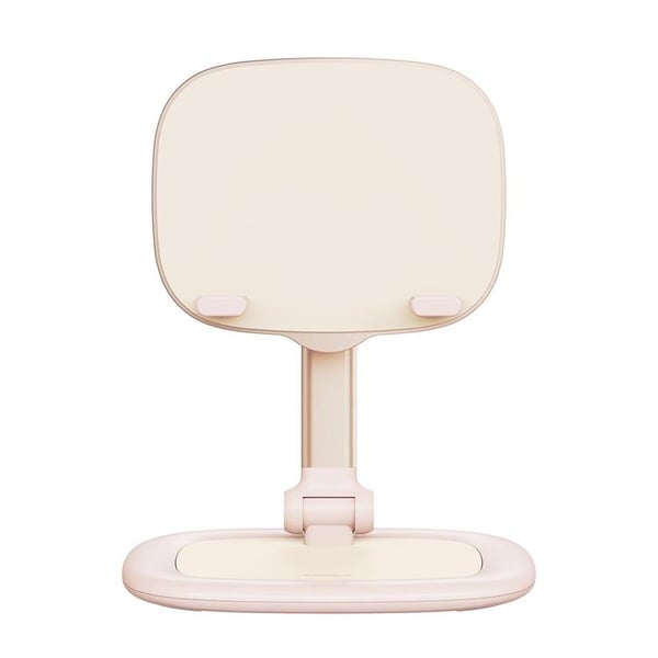BASEUS Justerbar Tabletstander Seashell - Rosa
