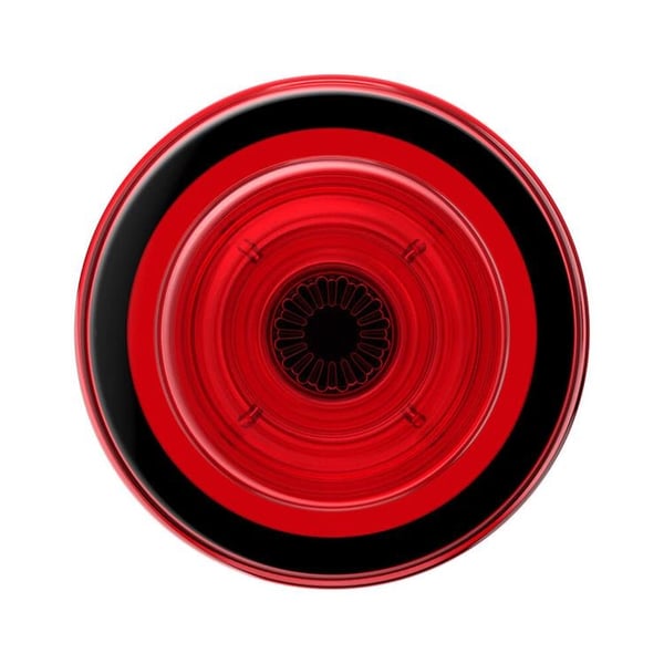 POPSOCKETS PopGrip för Magsafe - Danger Röd Transparent