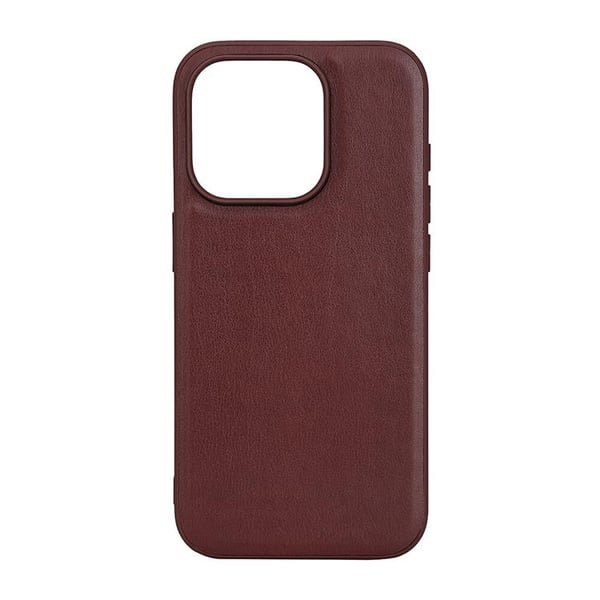 Buffalo Telefontaske til iPhone 15 Pro Magsafe - Brun