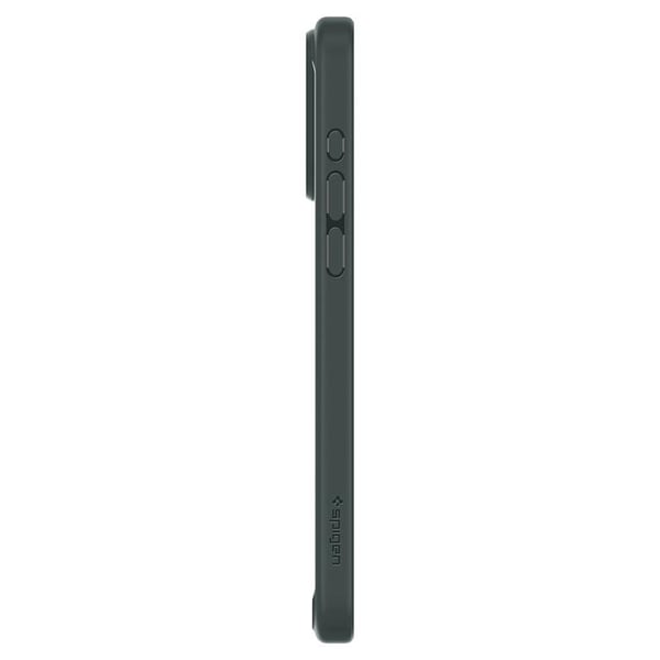 Spigen Mobilskal till iPhone 15 Pro Max Ultra Hybrid - Mörkgrön