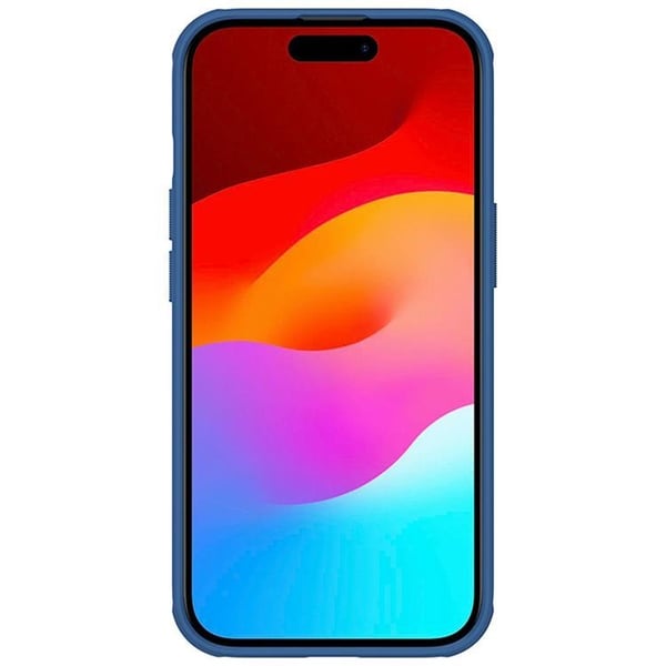 Nillkin Mobilskal till iPhone 15 Plus Super Frosted Shield Pro Svart