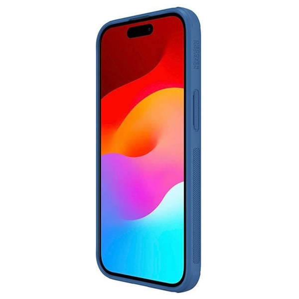 Nillkin Mobilskal till iPhone 15 Plus Super Frosted Shield Pro Svart