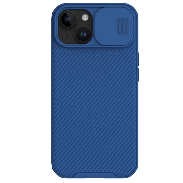 Nillkin Mobilskal till iPhone 15 Plus CamShield Pro Magnetic - Blå