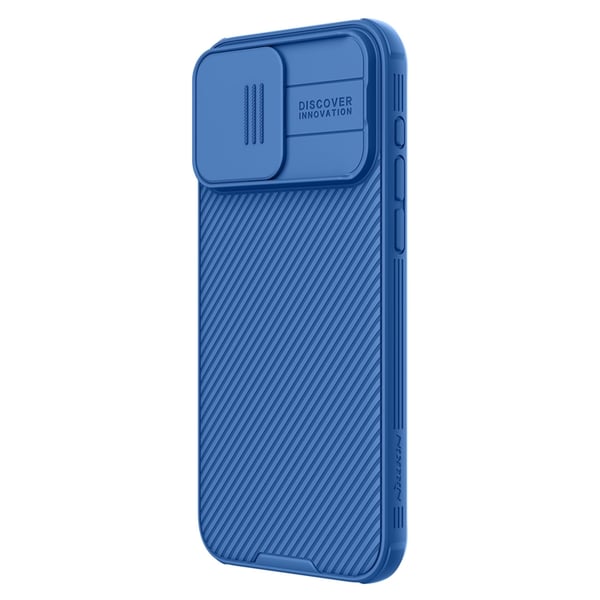 Nillkin Mobilskal till iPhone 15 Pro Max CamShield Magnetic - Blå