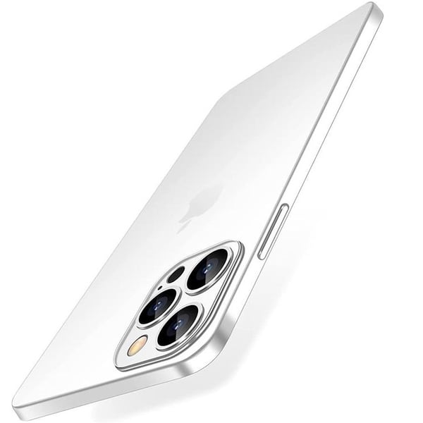 BOOM Zero matta iPhone 15 Pro Ultra Slim -kuori
