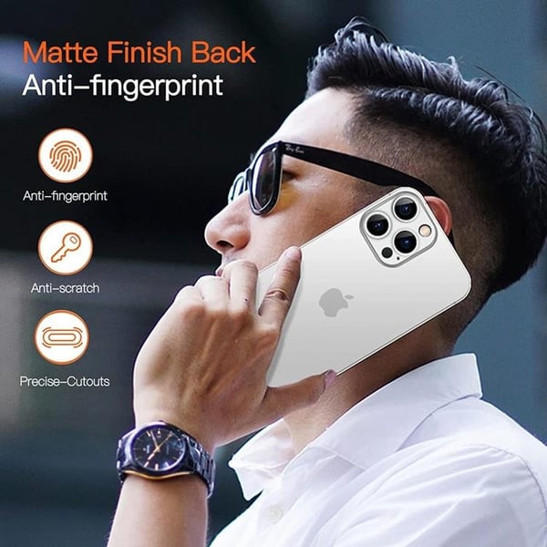 BOOM Zero matta iPhone 15 Pro Ultra Slim -kuori
