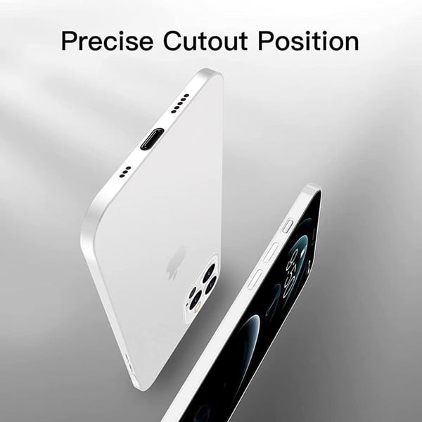 BOOM Zero matta iPhone 15 Pro Ultra Slim -kuori