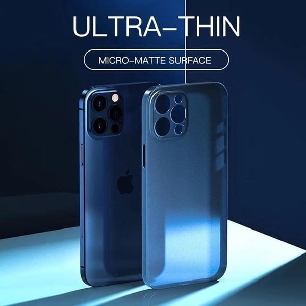 BOOM Zero matta iPhone 15 Pro Ultra Slim -kuori
