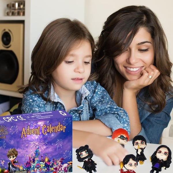 Adventskalender / Julkalender Fantasy Magic
