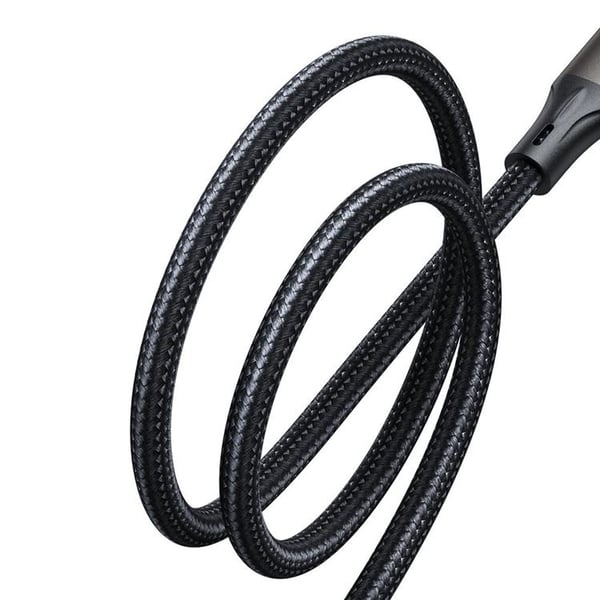 Joyroom USB-C till USB-A kabel Light-Speed 1.2m - Svart