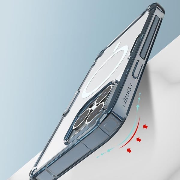 Nillkin Mobilskal till iPhone 15 Pro Max Magsafe Nature Pro Armored