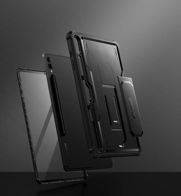 Tech-Protect Galaxy Tab S9 Plus Skal Kevlar Pro - Svart