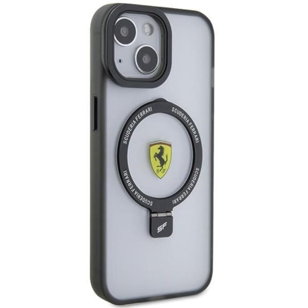 Ferrari Mobilskal till iPhone 15 Magsafe Ring Stand 2023 Collection
